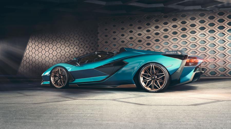 Lamborghini Sian Roadster 2020 года  (фото 9 из 29)